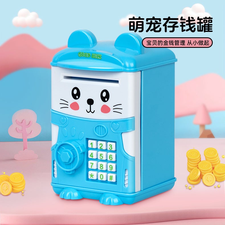 Creative Cute Piggy Bank New Children Boys And Girls Storage Piggy Bank Storage Kindergarten Gifts - Image 4